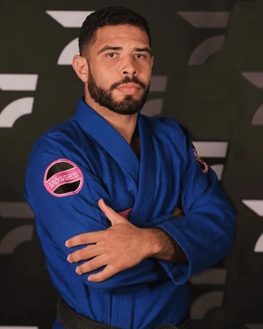Andre Porfirio, head coach at Astra Jiu-Jitsu